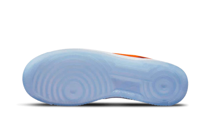 Nike Air Force 1 Low SP Undefeated Multi-Patent Total Orange sole