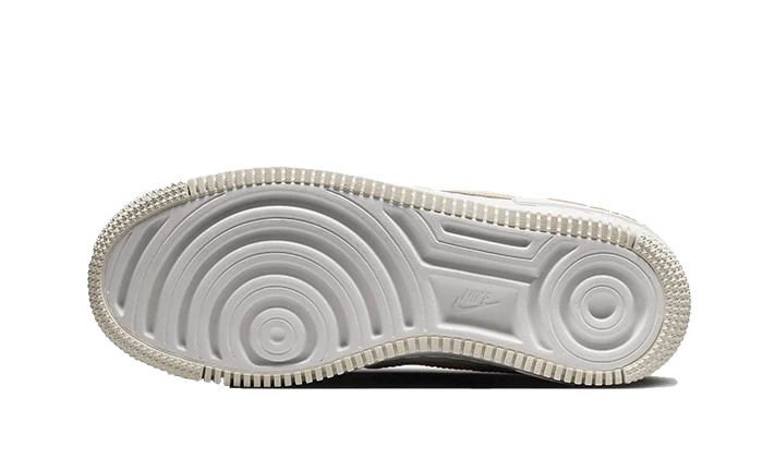 Nike Air Force 1 Low Shadow Sail Tan sole