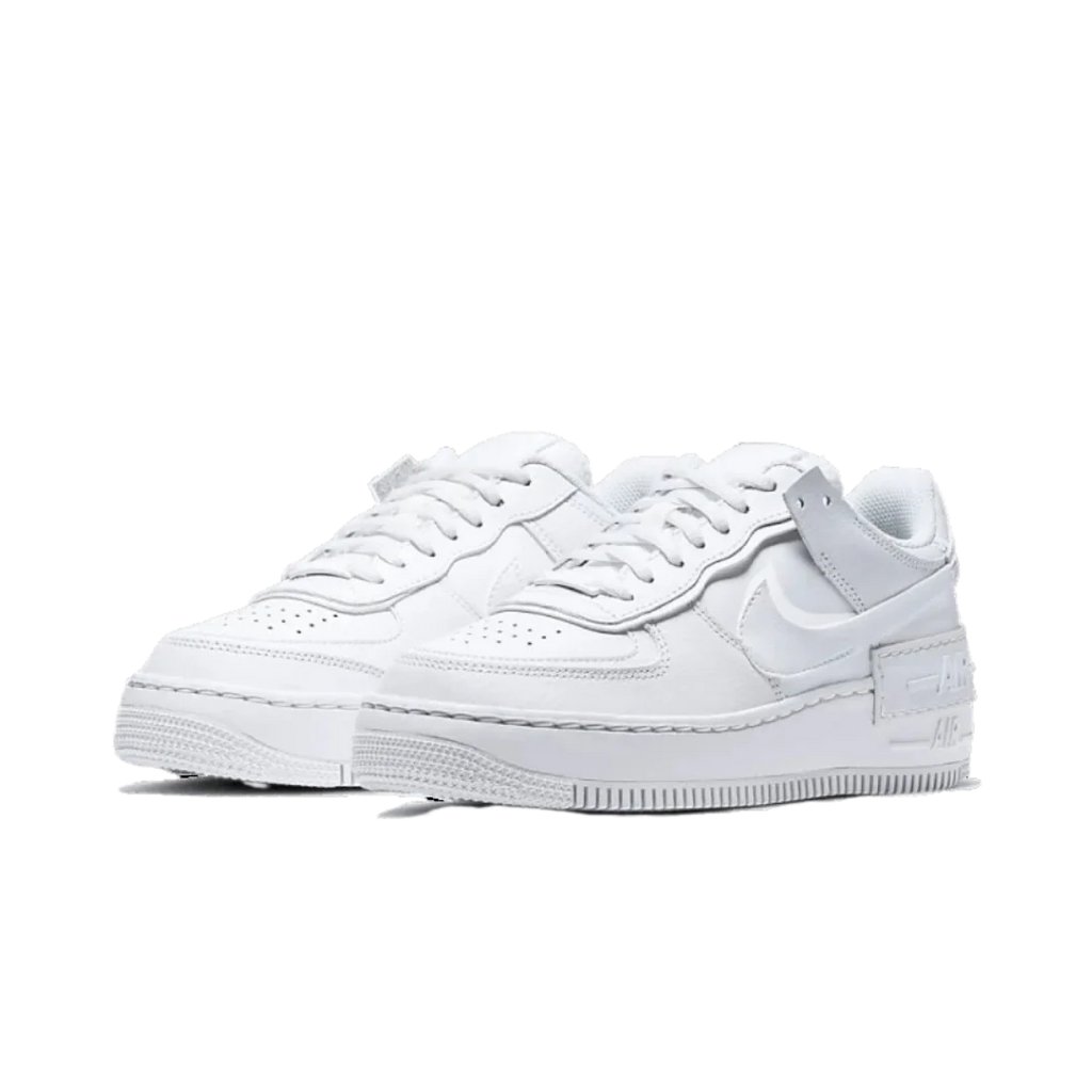 Nike Air Force 1 Low Shadow Triple White frontal