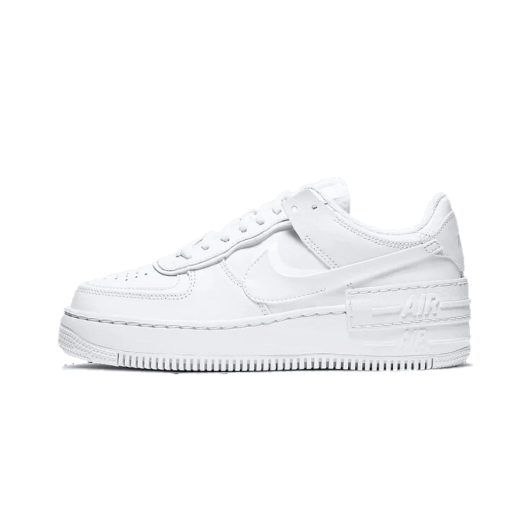 Nike Air Force 1 Low Shadow Triple White lateral