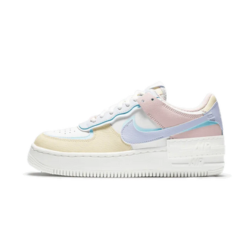 Nike Air Force 1 Low Shadow White Glacier Blue Ghost lateral