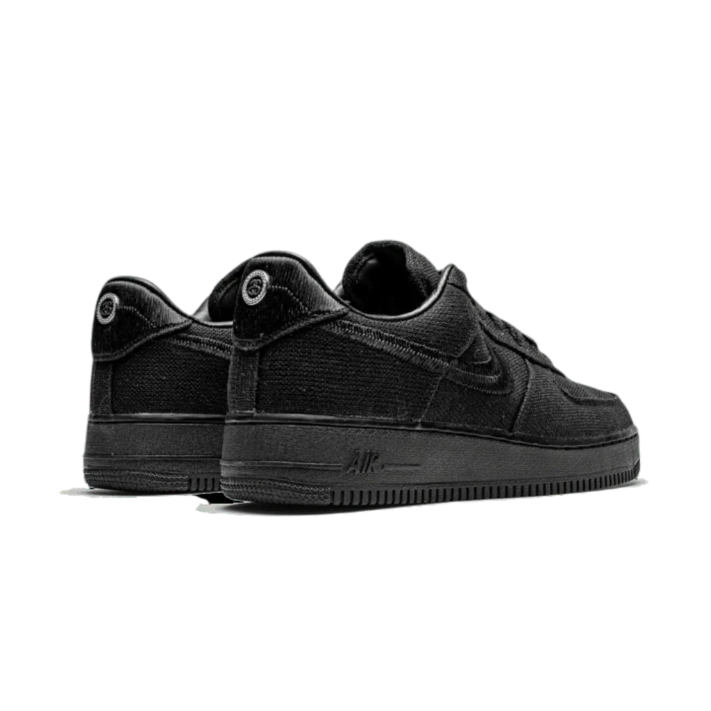 Nike Air Force 1 Low Stussy Black back