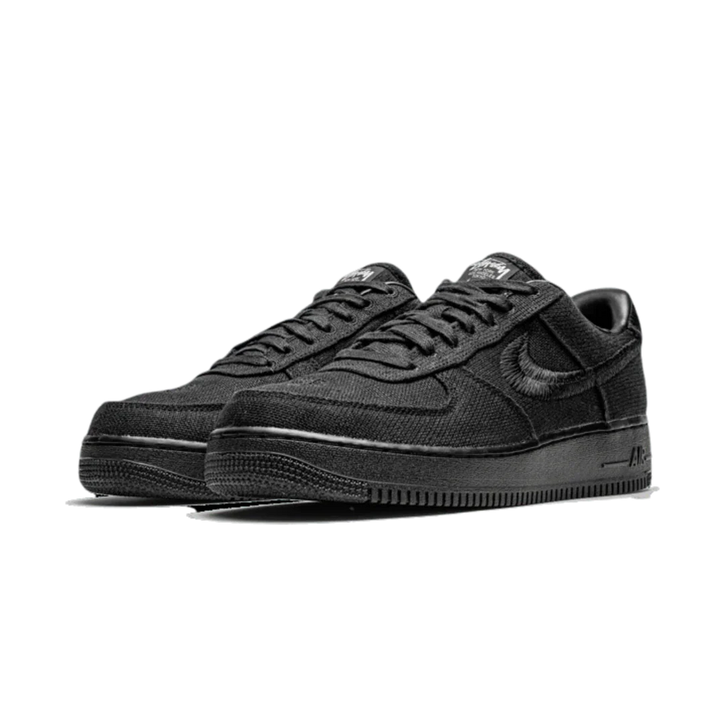 Nike Air Force 1 Low Stussy Black frontal