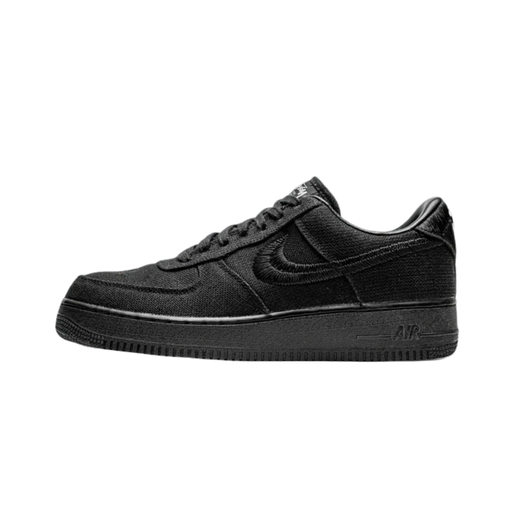 Nike Air Force 1 Low Stussy Black lateral