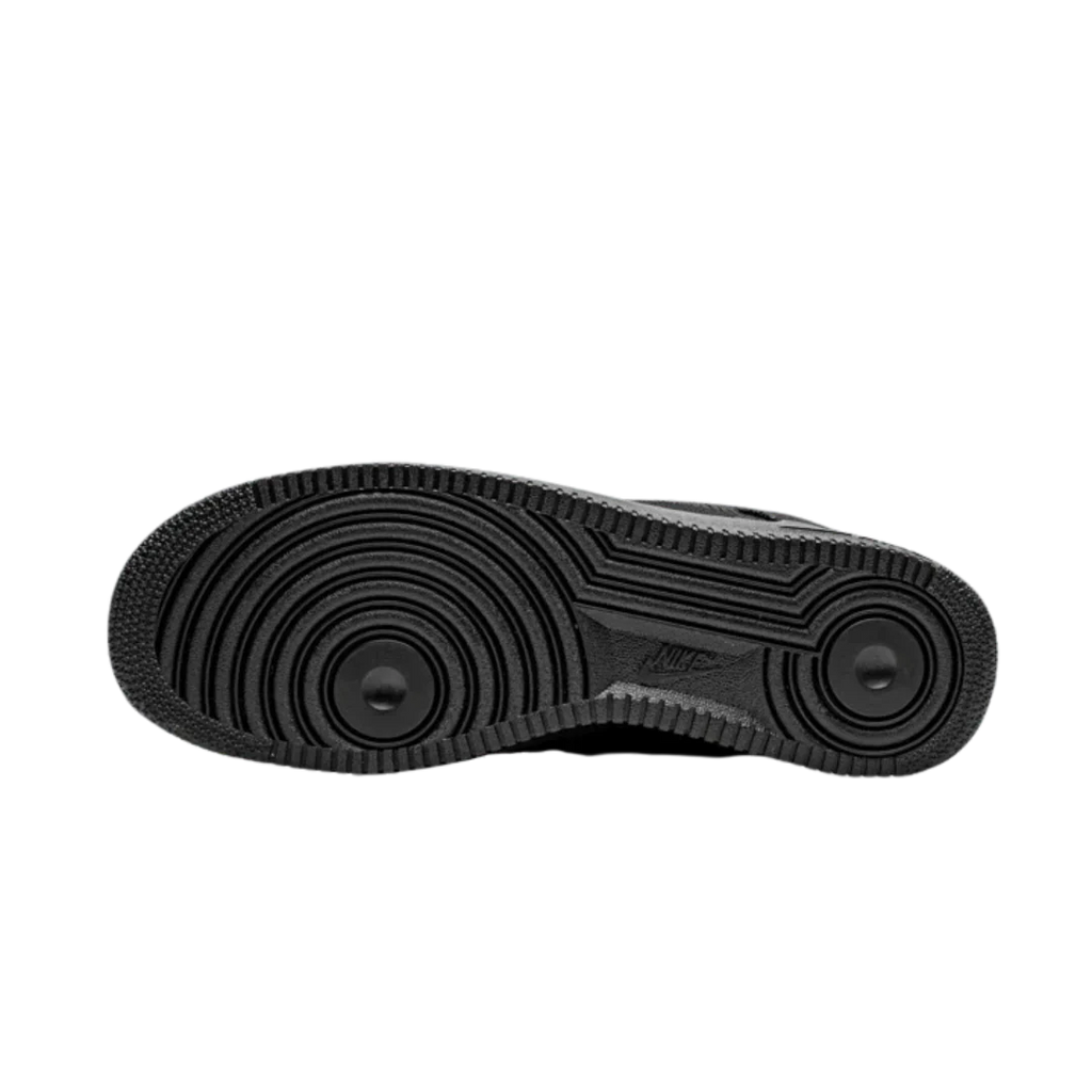 Nike Air Force 1 Low Stussy Black sole