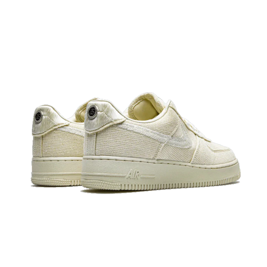 Nike Air Force 1 Low Stussy Fossil back