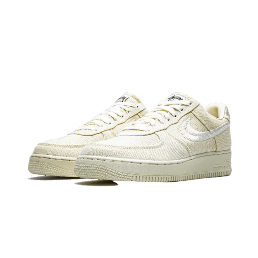 Nike Air Force 1 Low Stussy Fossil frontal