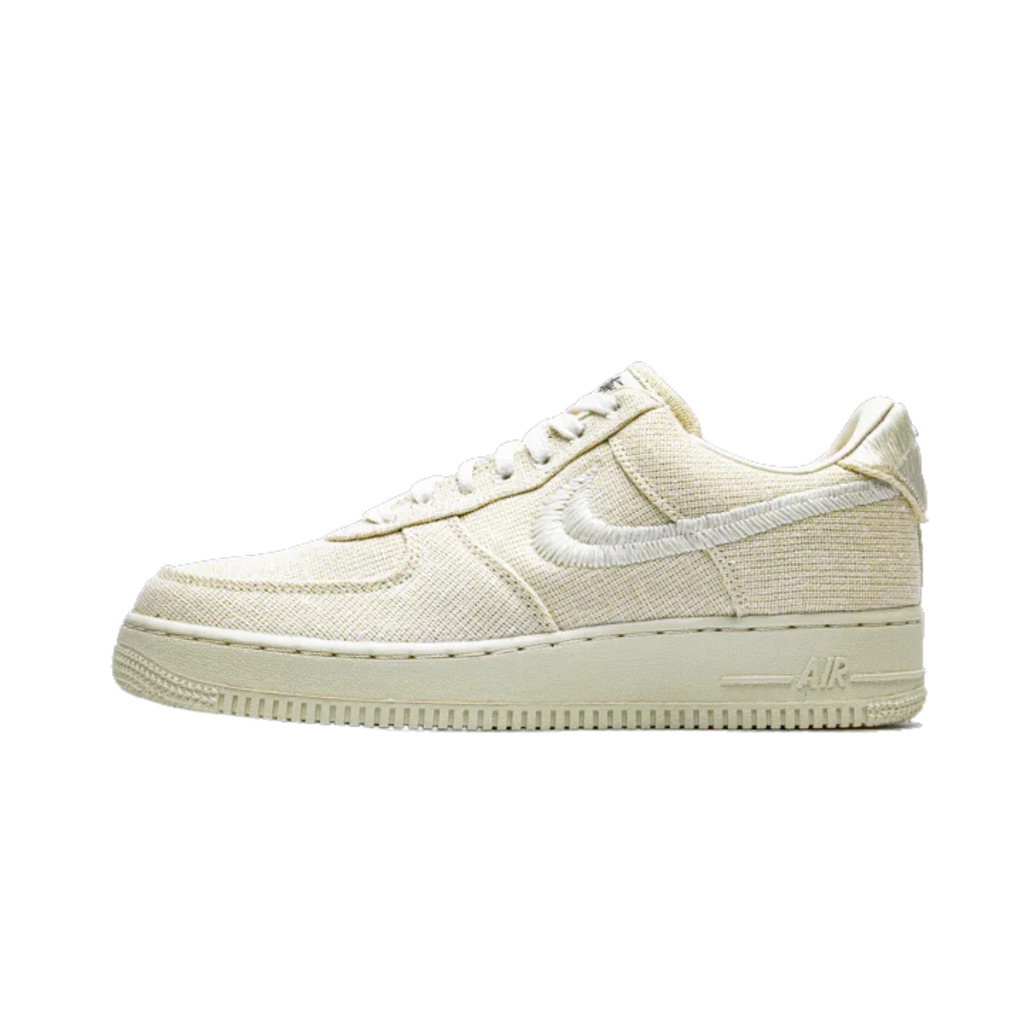 Nike Air Force 1 Low Stussy Fossil lateral