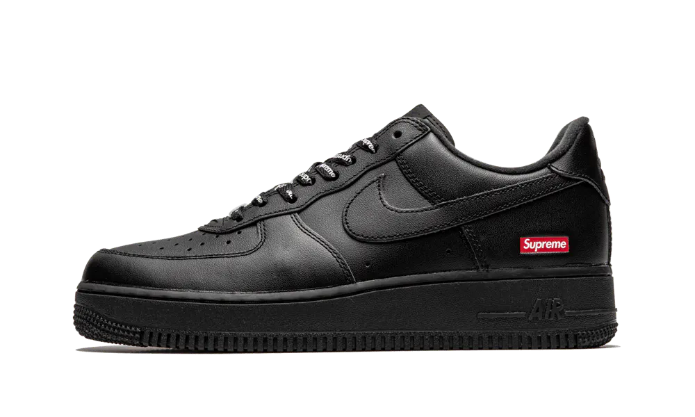 Nike Air Force 1 Low Supreme Black