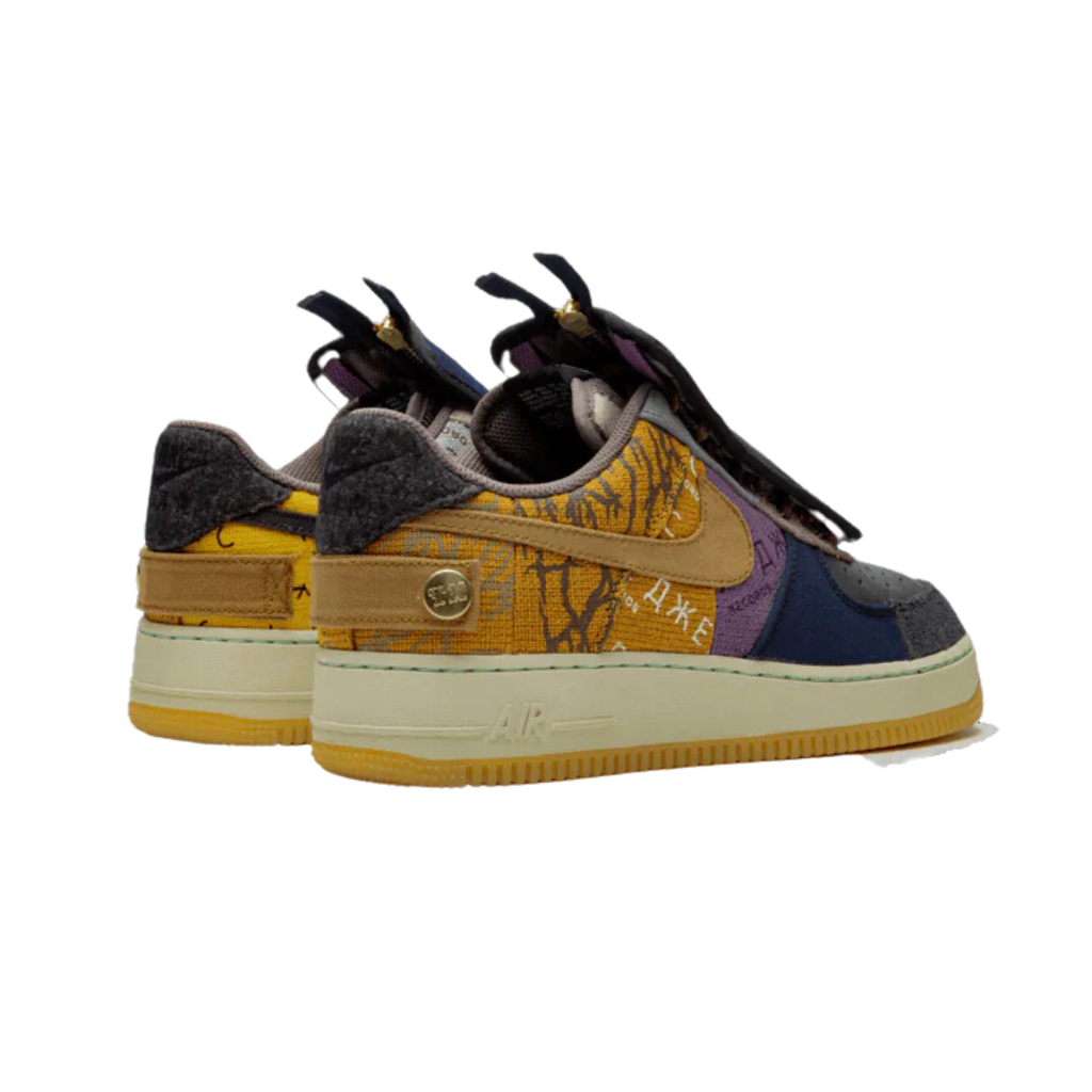 Nike Air Force 1 Low Travis Scott Cactus Jack back