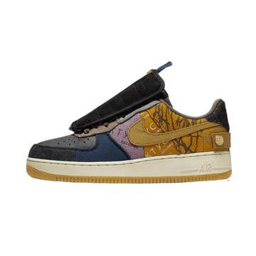 Nike Air Force 1 Low Travis Scott Cactus Jack lateral