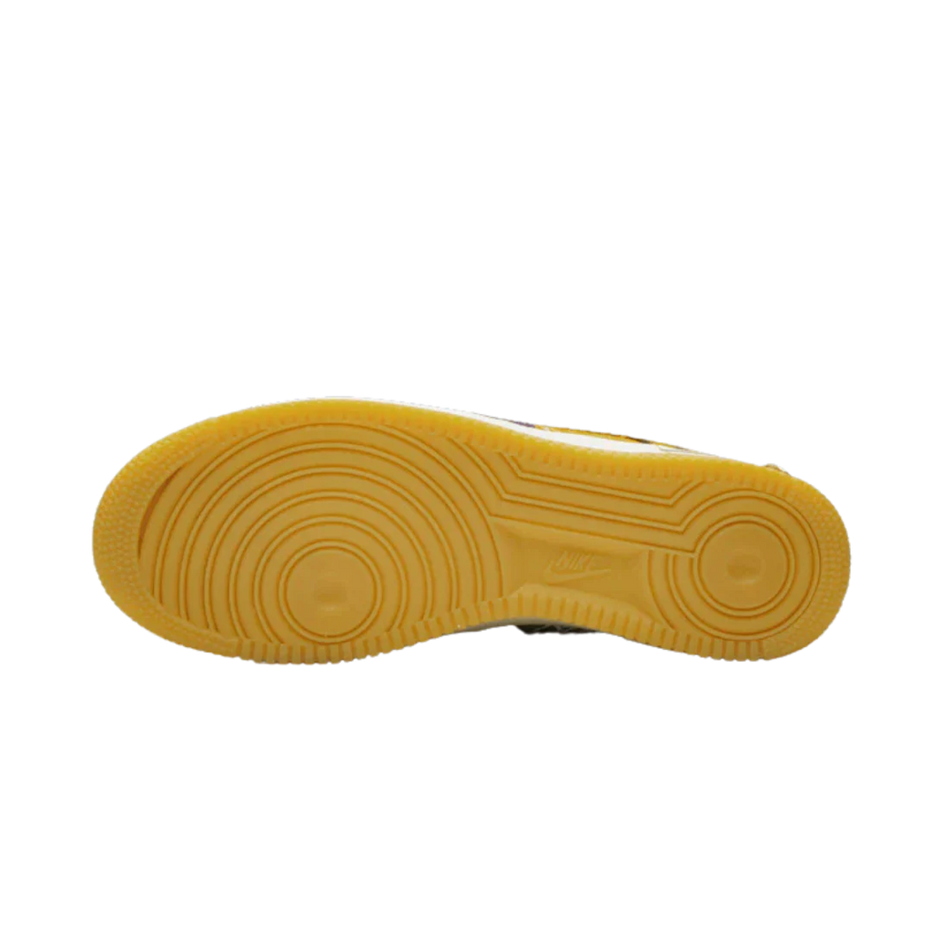 Nike Air Force 1 Low Travis Scott Cactus Jack sole