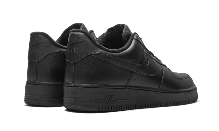 Nike Air Force 1 Low '07 Black back
