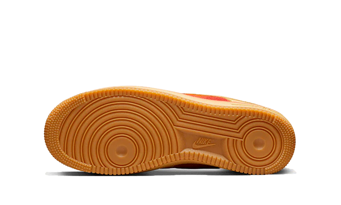 Nike Air Force 1 Low '07 Chili Pepper sole