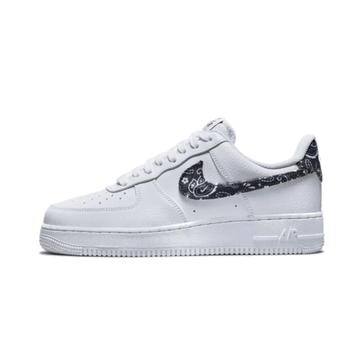 Nike Air Force 1 Low '07 Essential White Black Paisley  lateral