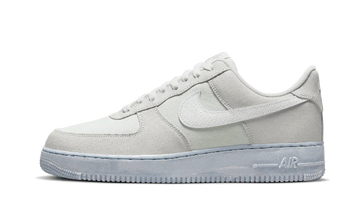 Nike Air Force 1 Low '07 LV8 EMB Summit White Blue Whisper lateral