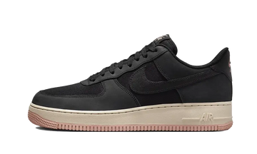 Nike Air Force 1 Low '07 LX Black Red Stardust lateral