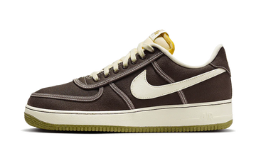 Nike Air Force 1 Low '07 PRM Canvas Baroque Brown lateral