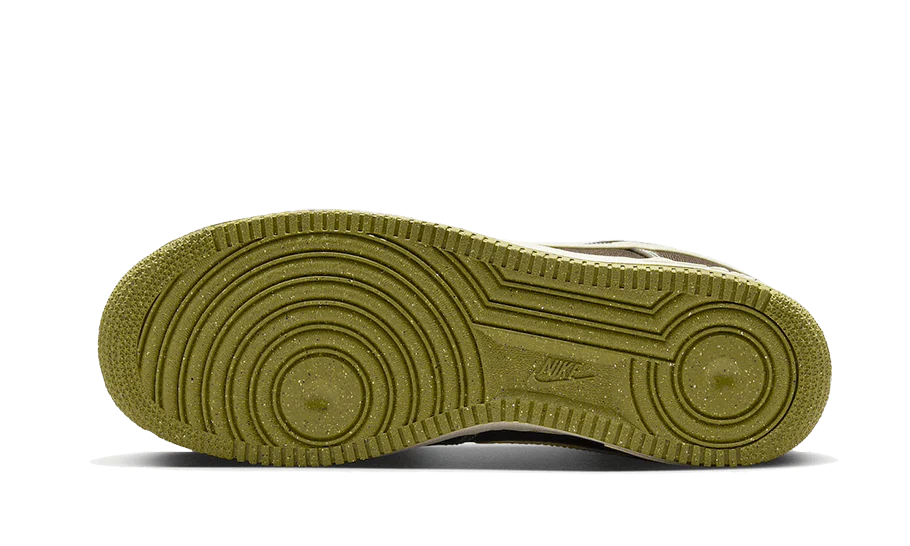 Nike Air Force 1 Low '07 PRM Canvas Baroque Brown sole