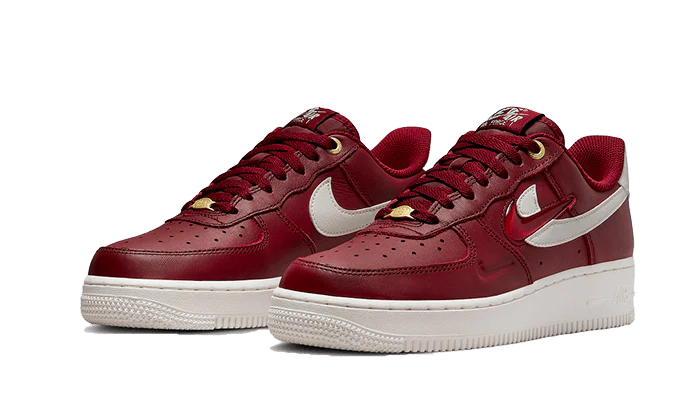 Nike Air Force 1 Low '07 Premium History Of Logos Team Red - SKU: DZ5616-600