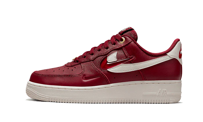 Nike Air Force 1 Low '07 Premium History Of Logos Team Red - SKU: DZ5616-600