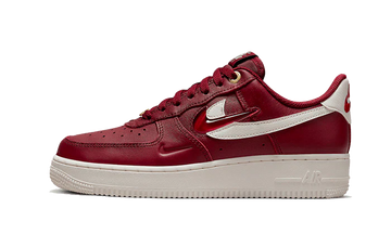 Nike Air Force 1 Low '07 Premium History Of Logos Team Red - SKU: DZ5616-600