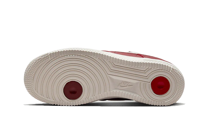 Nike Air Force 1 Low '07 Premium History Of Logos Team Red - SKU: DZ5616-600