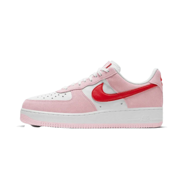 Nike Air Force 1 Low '07 QS Valentine's Day Love Letter lateral