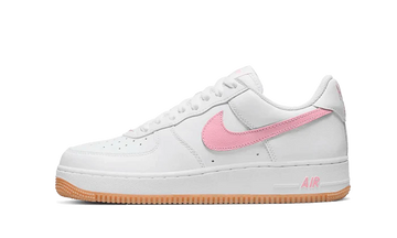 Nike Air Force 1 Low '07 Retro Color of the Month Pink Gum lateral