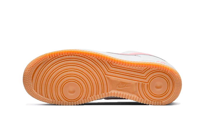 Nike Air Force 1 Low '07 Retro Color of the Month Pink Gum sole