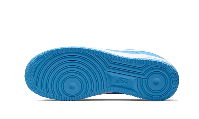 Nike Air Force 1 Low '07 Retro Color of the Month University Blue sole