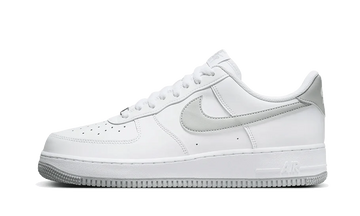 Nike Air Force 1 Low '07 White Light Smoke Grey lateral