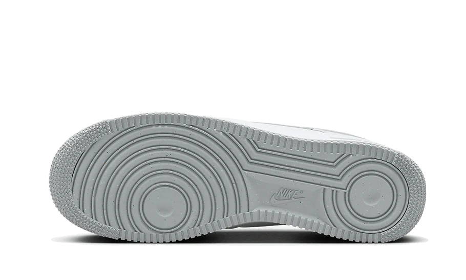 Nike Air Force 1 Low '07 White Light Smoke Grey sole