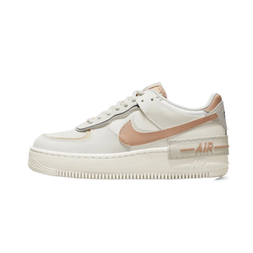 Nike Air Force 1 Shadow Sail Fossil lateral