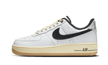 Nike Air Force 1 '07 LX Low Command Force Summit White Black lateral