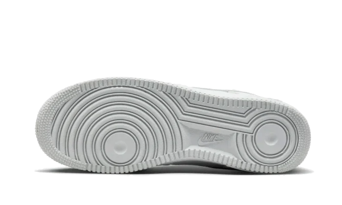 Nike Air Force 1 '07 Low Color of the Month White Metallic Silver sole