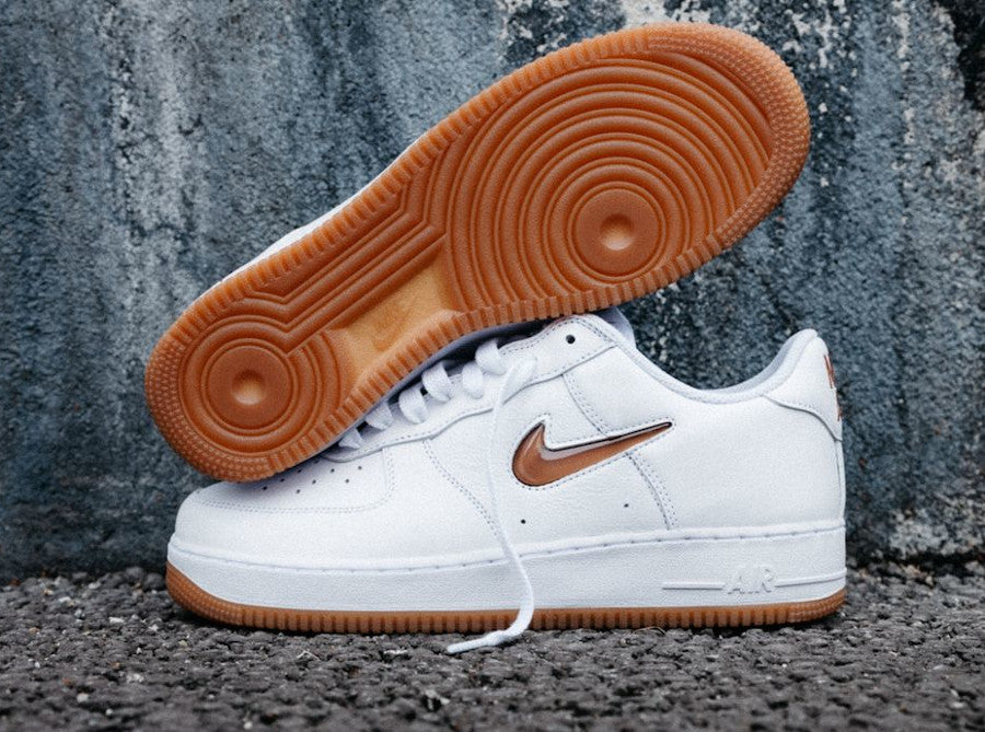 Nike Air Force 1 '07 Low Retro Color of the Month Jewel Bronze Gum - SKU: FN5924-103