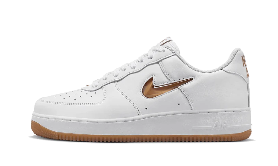 Nike Air Force 1 '07 Low Retro Color of the Month Jewel Bronze Gum - SKU: FN5924-103