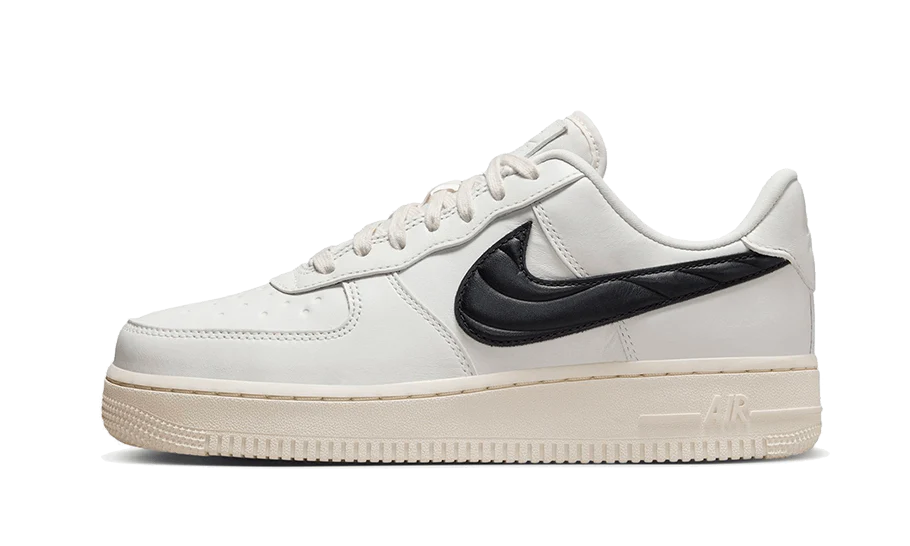 Nike Air Force 1 '07 Quilted Swoosh Phantom Black - SKU: FV1182-001