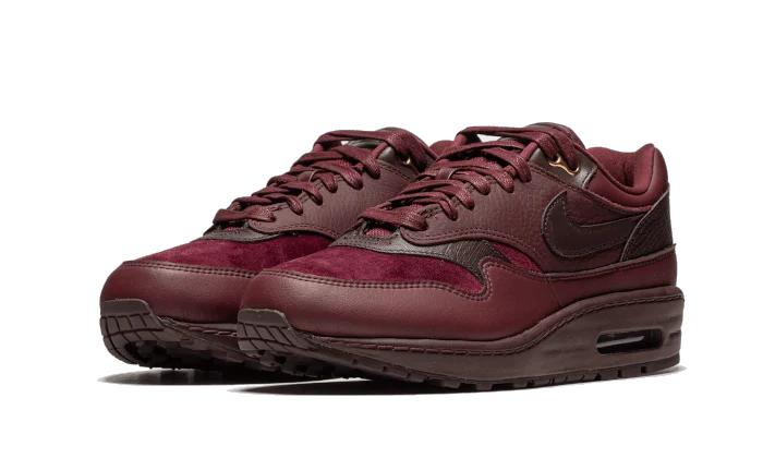 Nike Air Max 1 Burgundy Crush  frontal