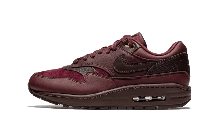 Nike Air Max 1 Burgundy Crush  lateral