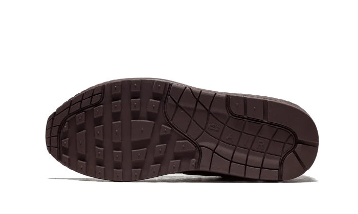 Nike Air Max 1 Burgundy Crush  sole