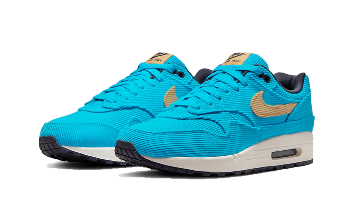 Nike Air Max 1 Corduroy Baltic Blue frontal