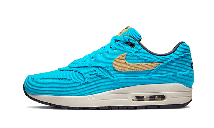 Nike Air Max 1 Corduroy Baltic Blue lateral