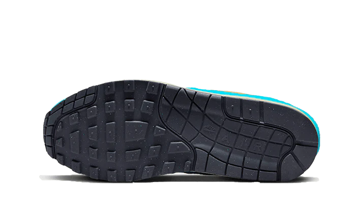 Nike Air Max 1 Corduroy Baltic Blue sole