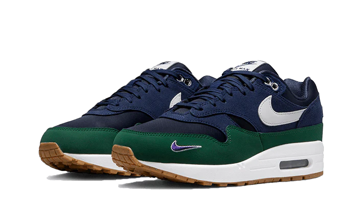 Nike Air Max 1 Gorge Green frontal