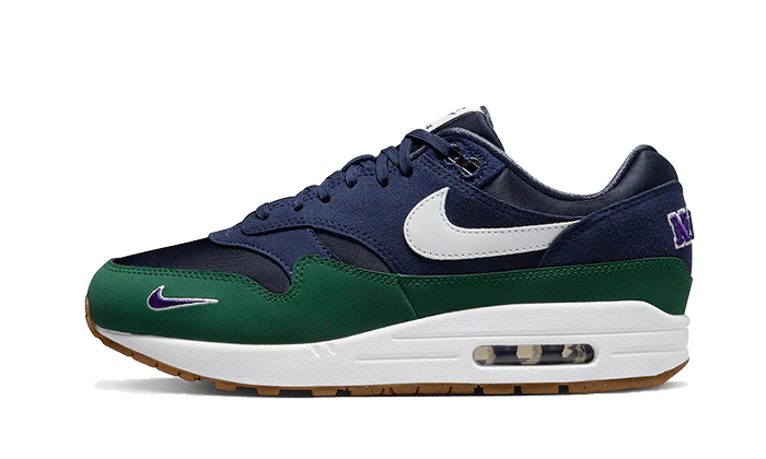 Nike Air Max 1 Gorge Green lateral