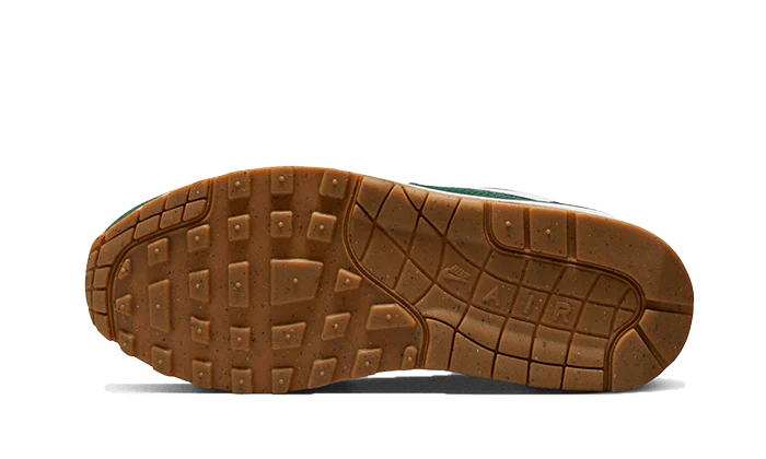 Nike Air Max 1 Gorge Green sole