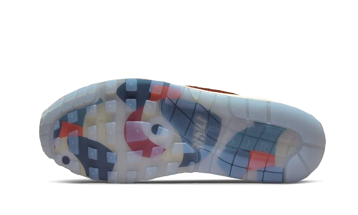 Nike Air Max 1 Kasina Won-Ang Orange sole