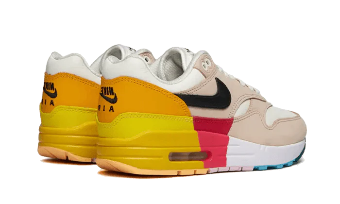 Nike Air Max 1 Khaki Multi-Color back